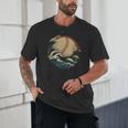 Baseball Waves Ocean Sports Baseball Fans Unisex T-Shirt Baseball Waves Ocean Sports Baseball Fans Unisex T-Shirt