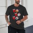 Basketball Baseball Soccer Christmas Ho Ho Ho Santa Xmas Unisex T-Shirt Basketball Baseball Soccer Christmas Ho Ho Ho Santa Xmas Unisex T-Shirt