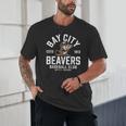 Bay City Beavers Baseball Club Estd 1913 Unisex T-Shirt