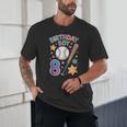 Birthday Boy 8th Birthday Baseball Unisex T-Shirt Birthday Boy 8th Birthday Baseball Unisex T-Shirt