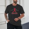 Boston Lovers Skyline Retro Baseball Heartbeat Men Women Unisex T-Shirt