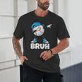 Boys Baseball Graphic Tee Teen Apparel Cute Meme Bruh Unisex T-Shirt Boys Baseball Graphic Tee Teen Apparel Cute Meme Bruh Unisex T-Shirt