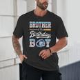Brother Of The Birthday Boy Baseball Ice Cream Drip Matching Unisex T-Shirt Brother Of The Birthday Boy Baseball Ice Cream Drip Matching Unisex T-Shirt