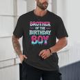 Brother Of The Birthday Boy Ice Cream Baseball Family Party Unisex T-Shirt Brother Of The Birthday Boy Ice Cream Baseball Family Party Unisex T-Shirt