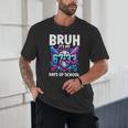 Bruh It's My 67 33 Days Of School Baseball 100 Days Smarter Unisex T-Shirt