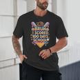 Bruh I Scored 100 Days Of School Baseball Ice Cream Drip Tee Unisex T-Shirt Bruh I Scored 100 Days Of School Baseball Ice Cream Drip Tee Unisex T-Shirt