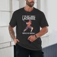 If You Can’t Handle Lacrosse Then Go Play Baseball Unisex T-Shirt