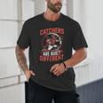 Catchers Are Built Different Baseball Catcher Unisex T-Shirt Catchers Are Built Different Baseball Catcher Unisex T-Shirt