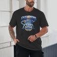 Champions 2025 Baseball Retro Athletic Celebration Theme Unisex T-Shirt Champions 2025 Baseball Retro Athletic Celebration Theme Unisex T-Shirt