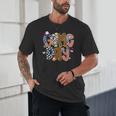 Checkered Leopard Game Day Baseball Men Women Kids Unisex T-Shirt Checkered Leopard Game Day Baseball Men Women Kids Unisex T-Shirt