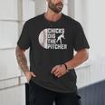 Chicks Dig The Pitcher Baseball Unisex T-Shirt Chicks Dig The Pitcher Baseball Unisex T-Shirt