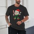Christmas Baseball Drip For Boys Ice Cream Drip Baseball Unisex T-Shirt