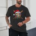 Christmas Baseball Pajama Santa For Men Boys Girls Kids Xmas Unisex T-Shirt Christmas Baseball Pajama Santa For Men Boys Girls Kids Xmas Unisex T-Shirt