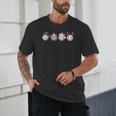 Christmas Baseball Player X-Mas Balls Unisex T-Shirt Christmas Baseball Player X-Mas Balls Unisex T-Shirt