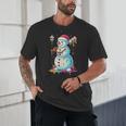 Christmas Baseball Snowman Drip For Boys Men Girls Women Unisex T-Shirt Christmas Baseball Snowman Drip For Boys Men Girls Women Unisex T-Shirt