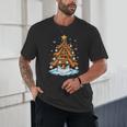Christmas Baseball Tree Lights Xmas Unisex T-Shirt Christmas Baseball Tree Lights Xmas Unisex T-Shirt