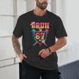 Christmas Gingerbread Bruh 67 Baseball Ice Cream Drip Kids Unisex T-Shirt Christmas Gingerbread Bruh 67 Baseball Ice Cream Drip Kids Unisex T-Shirt