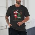 Christmas Santa Baseball Ugly Sweater Unisex T-Shirt Christmas Santa Baseball Ugly Sweater Unisex T-Shirt
