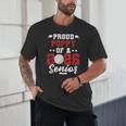 Class Of 2026 Senior Year Baseball Poppy 2026 Graduate Unisex T-Shirt
