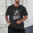 Coffee And Baseball Baseball Player Unisex T-Shirt Coffee And Baseball Baseball Player Unisex T-Shirt