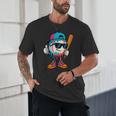 Cool Baseball Drip For Boys Ice Cream Drip Baseball Kids Unisex T-Shirt Cool Baseball Drip For Boys Ice Cream Drip Baseball Kids Unisex T-Shirt