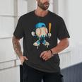 Cool Drip Baseball Shirt Youth Baseball Drip Unisex T-Shirt