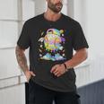 Cute Easter Baseball Ice Cream Boys Girls Kids Unisex T-Shirt