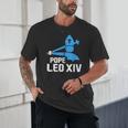 Da Pope Leo XIV Baseball Unisex T-Shirt Da Pope Leo XIV Baseball Unisex T-Shirt
