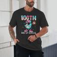 Dabbing Drippy 100th Days Of School Baseball Ice Cream Drip Unisex T-Shirt Dabbing Drippy 100th Days Of School Baseball Ice Cream Drip Unisex T-Shirt