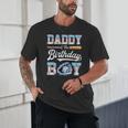 Daddy Of The Birthday Boy Baseball Ice Cream Drip Matching Unisex T-Shirt Daddy Of The Birthday Boy Baseball Ice Cream Drip Matching Unisex T-Shirt
