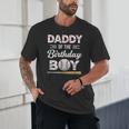 Daddy Of The Birthday Boy Baseball Matching Family Unisex T-Shirt Daddy Of The Birthday Boy Baseball Matching Family Unisex T-Shirt
