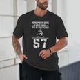 How Many Days A Week 6 7 67 Meme Baseball Humor Unisex T-Shirt How Many Days A Week 6 7 67 Meme Baseball Humor Unisex T-Shirt