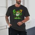Drip Baseball Irish Shamrock St Patricks Men Boy Kid Unisex T-Shirt