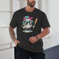 Dripping Baseball Baseball Lover Player Baseballer Unisex T-Shirt
