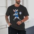 Dripping Drip Baseball Rabbit Bunny Easter Men Boy Kid Unisex T-Shirt Dripping Drip Baseball Rabbit Bunny Easter Men Boy Kid Unisex T-Shirt