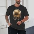 Dripping Gold Drip Baseball Game Day Player Coach Baller Unisex T-Shirt Dripping Gold Drip Baseball Game Day Player Coach Baller Unisex T-Shirt
