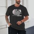 Eat Sleep Baseball Repeat Baseball Player Men Boys Unisex T-Shirt Eat Sleep Baseball Repeat Baseball Player Men Boys Unisex T-Shirt