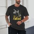 Fallout TV Series Lucy Do Unto Others Baseball Bat Gamer Unisex T-Shirt Fallout TV Series Lucy Do Unto Others Baseball Bat Gamer Unisex T-Shirt