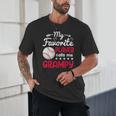 My Favorite Player Calls Me Grampy Baseball Grampy Unisex T-Shirt