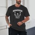 Football Referee Tee Touchdown Baseball Homerun Unisex T-Shirt