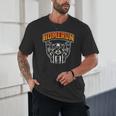 Football Referee Touchdown Baseball Homerun Raccoon Unisex T-Shirt