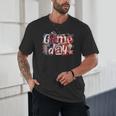 Game Day Baseball Leopard Coquette Bow Mama Mom Sister Unisex T-Shirt Game Day Baseball Leopard Coquette Bow Mama Mom Sister Unisex T-Shirt