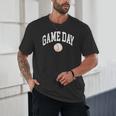 Game Day Baseball Player And Fan Graphic Unisex T-Shirt Game Day Baseball Player And Fan Graphic Unisex T-Shirt
