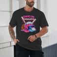 Game Kindergarten Baseball Ice Cream Drip On Back To School Unisex T-Shirt Game Kindergarten Baseball Ice Cream Drip On Back To School Unisex T-Shirt