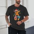 Gingerbread Six Seven 67 Ice Cream Drip Baseball Unisex T-Shirt Gingerbread Six Seven 67 Ice Cream Drip Baseball Unisex T-Shirt