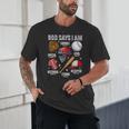 God Says I Am Baseball Player Catcher Pitcher Boys Men Unisex T-Shirt