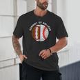 Grammy Of Ballers Football Baseball Grandma Grammy Unisex T-Shirt