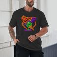Halloween Baseball Ice Cream Drip Boys Girls Youth Unisex T-Shirt Halloween Baseball Ice Cream Drip Boys Girls Youth Unisex T-Shirt