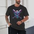 Halloween Baseball Skull Drip Baseball Lifestyle Boy Men Unisex T-Shirt Halloween Baseball Skull Drip Baseball Lifestyle Boy Men Unisex T-Shirt