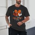 Happy Valentines Day Basketball Baseball Football Boys Unisex T-Shirt